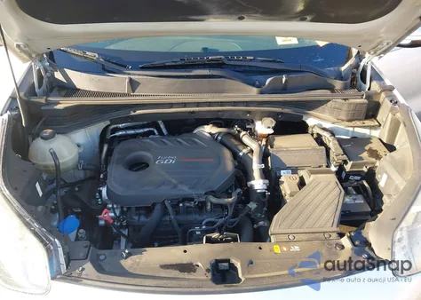 2017 Kia Sportage Sx Turbo from USA, damaged, VIN KNDPR3A69H7146036